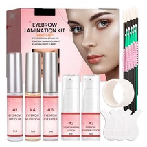 2023 Hot Sale Eyebrow Lamination Kit Professional Brow Lamination Tools For Wome - £41.69 GBP