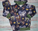 NEW Boutique Boys Mandalorian Grogu Baby Yoda Hooded Outfit Set Size 7-8 - $12.99