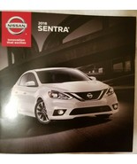 2018 Nissan Sentra Sales Brochure (OEM) - £5.40 GBP