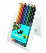 Prismacolor Colors Scholar Colored Pencil Set, Assorted Colors, 12-Count  New!!! - £10.39 GBP