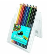 Prismacolor Colors Scholar Colored Pencil Set, Assorted Colors, 12-Count... - £10.62 GBP