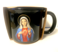 Immaculate Heart of Mary 13 oz. Cup/Mug with prayer, New #053 - £10.34 GBP