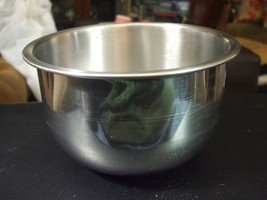 Vintage Vollrath 6931 Stainless Steel Ware 1/2 Quart Mixing Bowl - £14.49 GBP