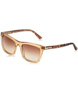 NEW BEBE BB7183 210 Crystal Topaz Sunglasses 52mm with BEBE Case - $79.15