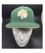 adidas Notre Dame Shamrock Hat Fitted 7-3/8 Green Cap Hat - $376.52 MXN