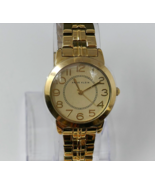 Anne Klein AK/1790CHGB Gold Tone Stainless Steel Women&#39;s Watch NEW BATTERY - €43,30 EUR