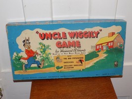 Vintage Uncle Wiggly Board Game by Milton Bradley - $54.45