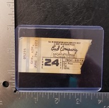BAD COMPANY / THE OUTLAWS - JUNE 24, 1977 HOLLYWOOD, FLORIDA CONCERT TIC... - $27.44 CAD