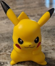 Pokemon Pikachu Figure McDonalds Happy Meal Light Up Toy 2017, TESTED - £6.38 GBP