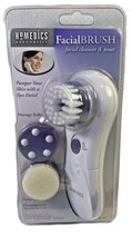 HoMedics Facial Brush Cleanser Toner FAC-50C Brand New Factory Sealed NOS 2003 - £27.39 GBP