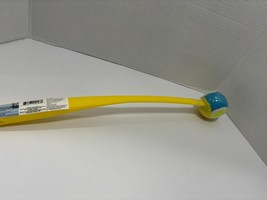 Greenbrier Kennel Club Dog Ball Launcher 19&quot; and Ball Yellow New - £6.61 GBP
