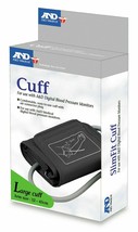 A&amp;D MEDICAL DIGITAL BLOOD PRESSURE LARGE CUFF SLIM FIT  MODEL Box Of 10 ... - $136.46