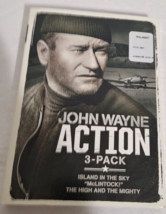 John Wayne Action 3-Pack DVD McLintock Island in the Sky The High and the Mighty - £9.94 GBP