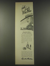 1956 Elizabeth Arden Make-up Ad - Pink Pink Blue Blue - £14.78 GBP