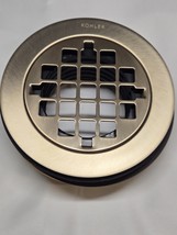 Kohler 9132-BV Round Shower Drain - Vibrant Brushed Bronze - $34.90