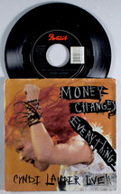 Cyndi Lauper - Money Changes Everything (7&quot; Single) (1984) Vinyl 45 • - £10.47 GBP