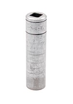 S-K Tools 41912 1/4&quot; Drive Deep Chrome Socket 3/8&quot;, 6pt.  - MADE IN THE USA - £12.12 GBP
