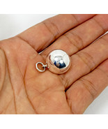 Harmony Ball Pendant 925 Sterling Silver, Handmade Ball Pregnancy Jewelr... - €42,55 EUR