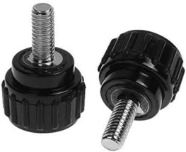 6 count M4 x 10mm = 13/32&quot; long VESA Mount TV Monitor Thumb Screws Phill... - $19.21