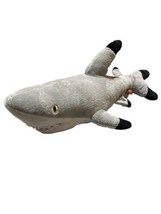 Adventure Planet Plush Great White Shark Gray Stuffed Plush Toy 26” - £9.51 GBP