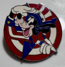 Disney 2008 Uncle Sam Goofy Saluting American Deluxe Starter Patriotic P... - £10.59 GBP