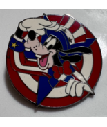 Disney 2008 Uncle Sam Goofy Saluting American Deluxe Starter Patriotic P... - $13.85