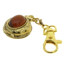 Gold Ladies Vintage Antique Pocket Pendant Watch Key Chain Necklace Gift... - £16.77 GBP