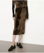 Vince. Panne Sweater Skirt in Vine ( XS ) - $5,642.30 MXN