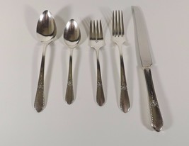 Sl & Gh Rogers Silverplate Flatware Circa 1941 Pendant PATTERN-CHOICE Of Pieces - $5.99