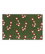 Candy Cane Green  Doormat - $69.00