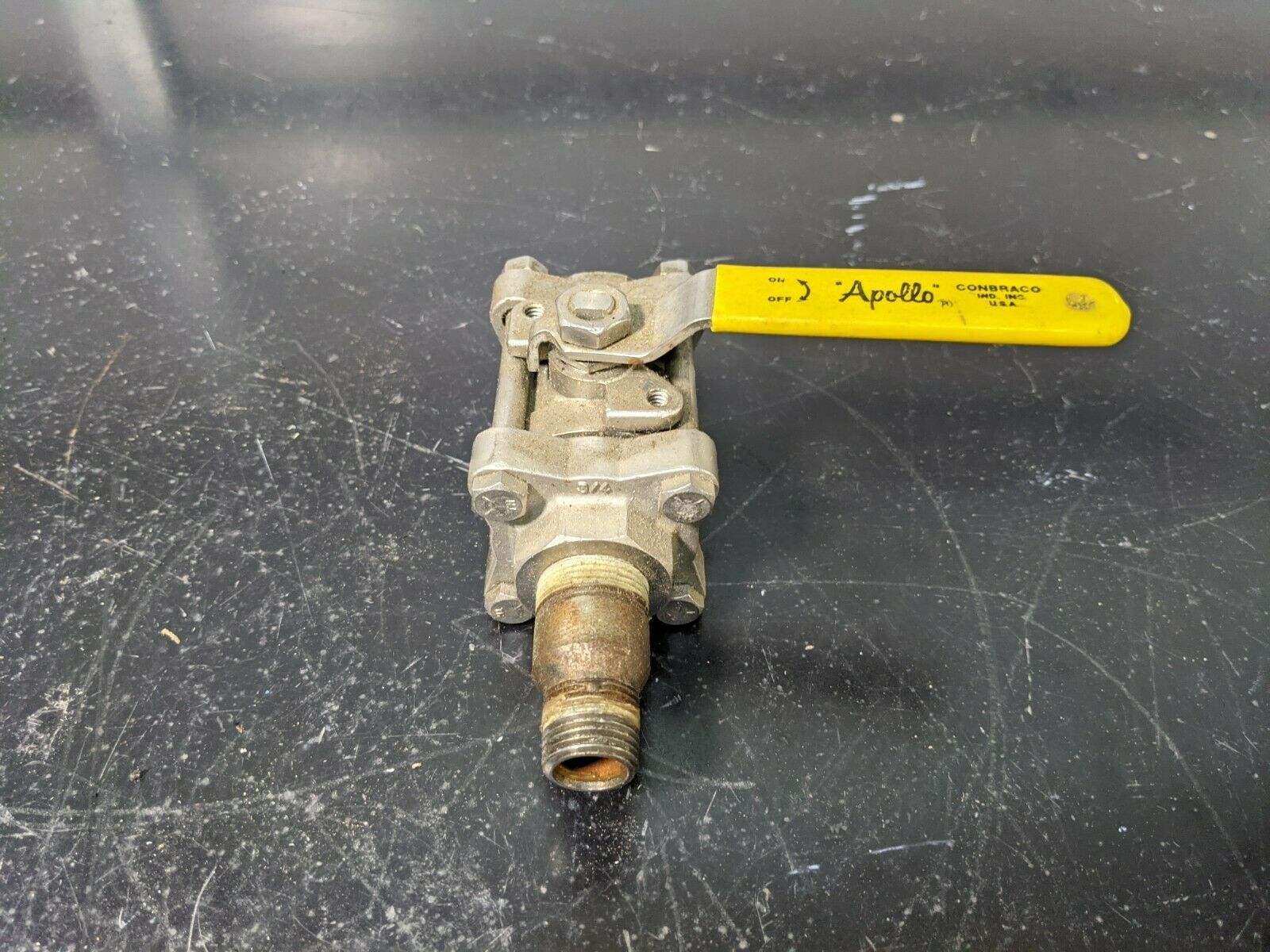 Apollo 3/4&quot; Stainless Steel Ball Valve - $40.50