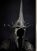 Lord Of The Rings Witch King Nazgul Helmet Mask Hand forge Steel Armor Best For - £118.51 GBP