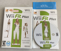 Wii Fit Plus Game Only CIB 2009 - £6.95 GBP
