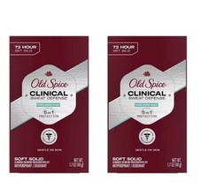 Old Spice Clinical Sweat Defense Deodorant Strong Swagger 1.7 oz 2 Pack - £20.44 GBP