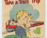 Tommy and Tess Take a Trip Coloring Book Association of American Railroa... - £10.90 GBP
