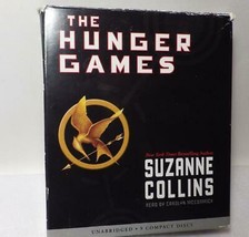 The Hunger Games Unabridged 9 CDs - £15.82 GBP