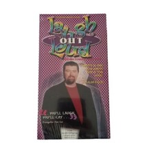 Laugh Out Loud VHS Life Building Ministries Jamey Ragle Religious Comedy... - £7.04 GBP