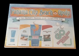 BRAND NEW PANAMA CITY BEACH OPOLY GAME - $34.65