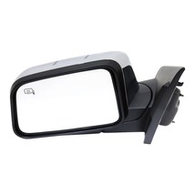 Mirror For 2007 Lincoln MKX Driver Side Power Heated Manual Fold Chrome Memory - £136.05 GBP