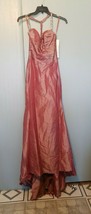 Demetrios Evening Style RD135 Rose Gown Dress Size 4 - $212.68