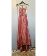 Demetrios Evening Style RD135 Rose Gown Dress Size 4 - £166.28 GBP