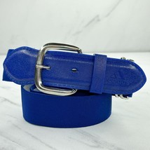 Adidas Blue Stretch Baseball Belt Youth One Size OS - $9.89