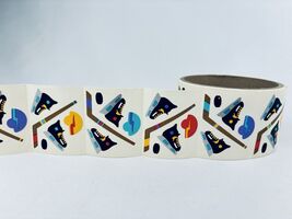 Vintage 1994 Ice Hockey Mrs. Grossman's Stickers Roll Scrapbooking Sport... - $44.88