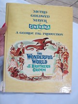 MGM &amp; Cinerama Program THE WONDERFUL WORLD OF THE BROTHERS GRIMM 1962 Ha... - £9.59 GBP