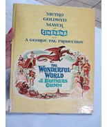 MGM &amp; Cinerama Program THE WONDERFUL WORLD OF THE BROTHERS GRIMM 1962 Ha... - $12.00