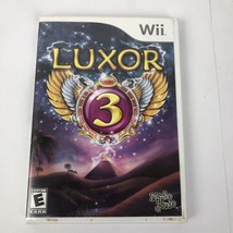 Luxor 3 Mumbo Jumbo Nintendo Wii Game Mint Disc Guaranteed Complete - £11.05 GBP