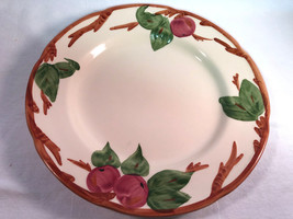 3 Franciscan 10.5 Inch Red Apple Dinner Plates Mint - £27.90 GBP