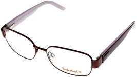 Timberland Optical Eyewear Frame Unisex Dark Red Rectangular TB1247 069 - £36.04 GBP