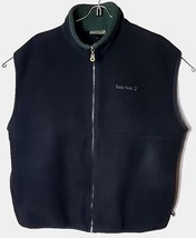 Timberland Weathergear Men XL Full Zip Fleece Sweater Outdoor Vest - £31.02 GBP
