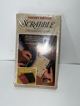 VTg 1978 SCRABBLE Pocket Edition #27 Made in Hong Kong Sealed Unplayed - £15.99 GBP